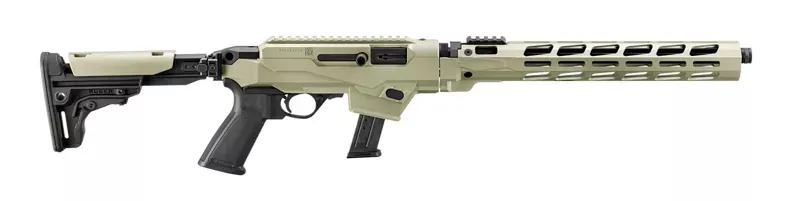 Ruger PC Carbine 16.12″ 9MM 16.12″ 17rd Rifle, TALO Desert Verde Cerakote -19143