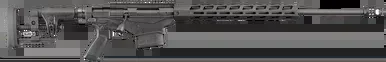 Ruger Precision Bolt Action Rifle 308 Winchester 20″ Black Threaded Barrel Black Frame Black Adjustable Stock