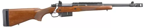 RUGER SCOUT 450 16.1" 4RD WALNUT