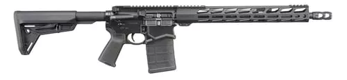 RUGER SFAR 7.62NATO 16.1" 20RD MOESL