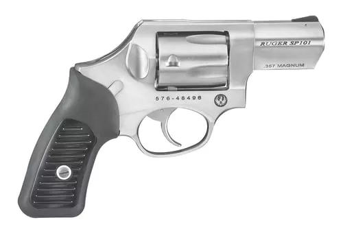 RUGER SP101 357MAG 2.25" STN 5RD