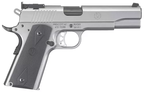 RUGER SR1911 10MM 5" MSTS 8RD AS RBR