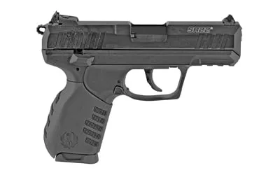 RUGER SR22 22LR 3.5" BLK 10RD AS