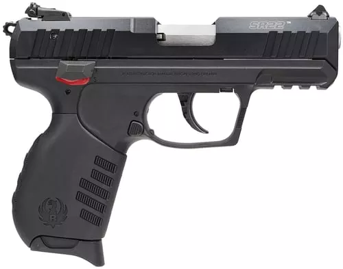 RUGER SR22 22LR 3.5" BLK ALUM 10RD