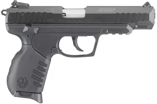RUGER SR22 22LR 4.5" BLK 10RD