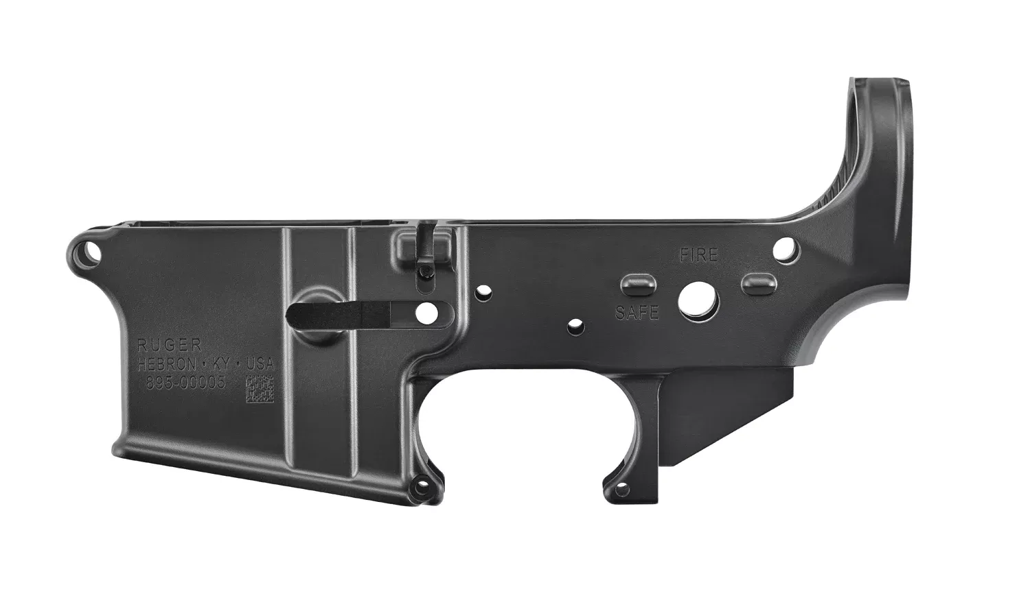 RUGER STRIPPED LOWER