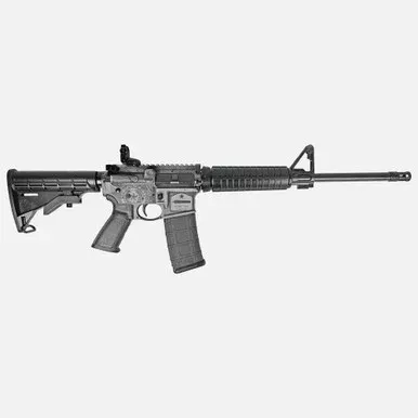 Ruger Texas Silver AR-556 Rifle 5.56mm NATO 30rd Mag 16.1″ Barrel