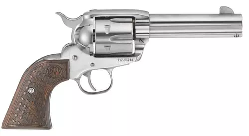 RUGER VAQUERO 45C 4.62" STS 6RD