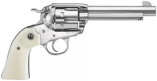 RUGER VAQUERO BSLY 45C 5.5" STS 6RD