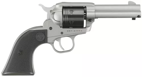 RUGER WRANGLER 22LR 3.75 6RD SLV