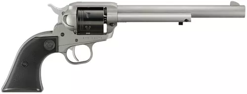 RUGER WRANGLER 22LR 7.5" 6RD SILVER