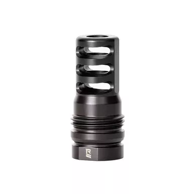 Rugged .338 3-Port Muzzle Brake 3/4×24 Thread