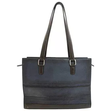 Rugged Rare Structured Handbag Denim Blue 13x10x5