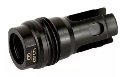 Rugged Suppressor FH002 R3 Flash Mitigation System Black for 5/8"-24 tpi Threads & 2.13" OAL for 7.62mm Radiant762, Surge762, Razor762 & Micro30 Suppressors