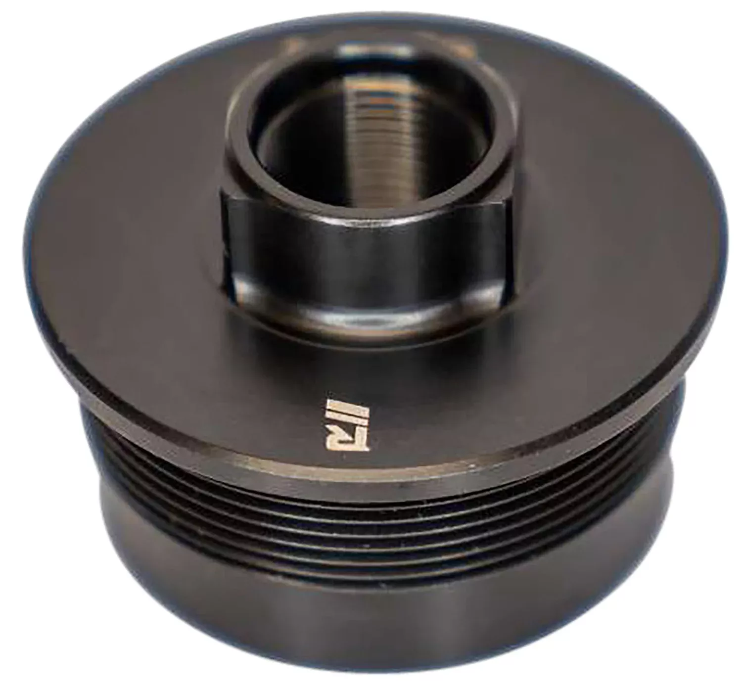 Rugged Suppressors DTM004 Universal Direct Thread MountM18x1 tpi, Black, Fits 1.375″-24 tpi Tube Threads