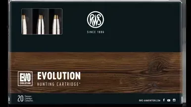 RWS 8×57 JRS Evolution, 200gr, 20 Rnds