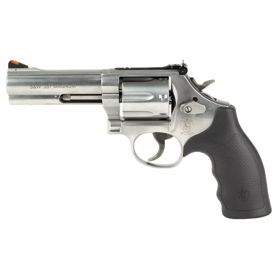 S&W 686-6 Plus .357 Magnum 4" Stainless 7-Round Revolver