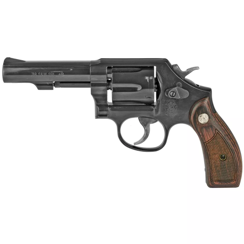 S&W Model 10 Classic .38 Special +P 4" Blued Heavy Barrel