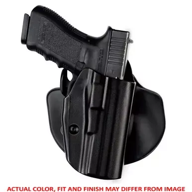 Safariland 578 GLS Pro-Fit Wide Frame Holster Right Hand Plain Black Standard (Similar to GL17 20 37) Slide Paddle & Bel