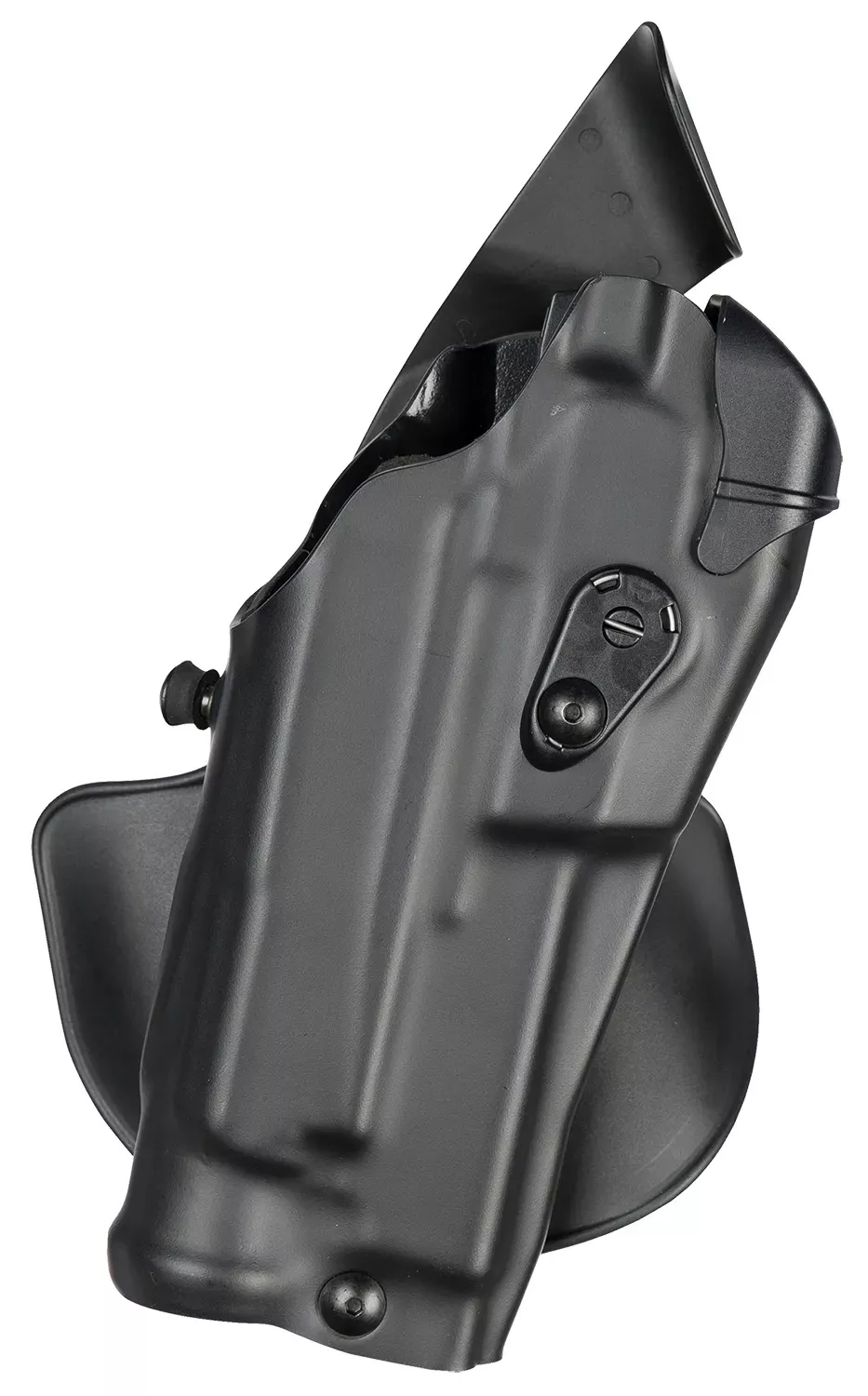 Safariland 6378RDS4502131 ALS Paddle Holster Black Hardshell STX Fits Sig Sauer P320 Compatible W/ SureFire X300U Right Hand