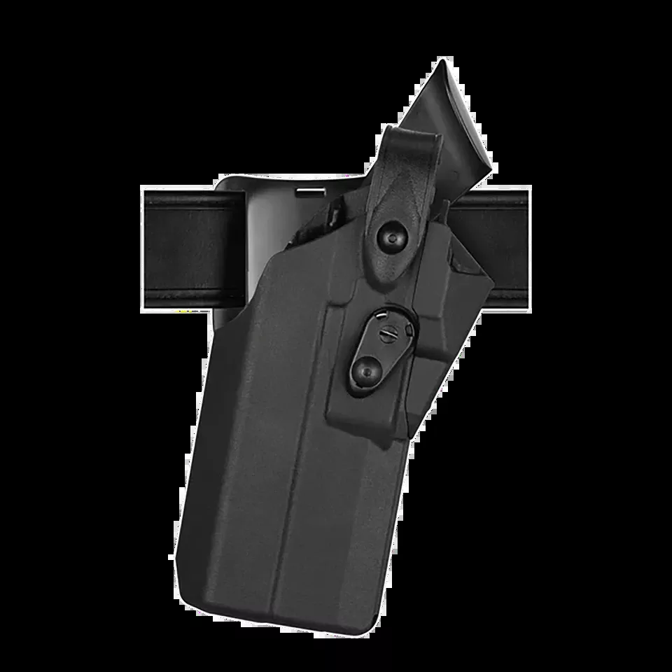 Safariland 7360RDS 7TS Holster for Glock 17 Gen5 with SureFire X300U, Right Hand, Black