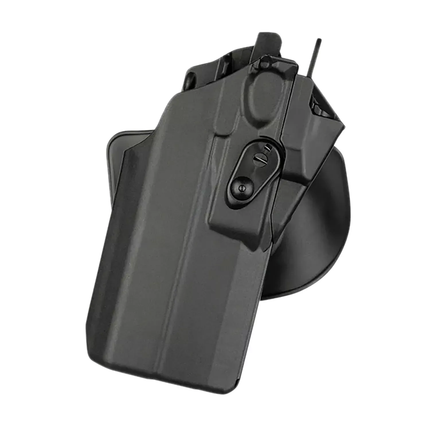 Safariland 7378RDS28327411 7378-7TS-ALS Black SafariSeven Fits GLOCK19/23 Compatible W/ TLR 7 Light Belt Loop/Paddle Mount Right Hand