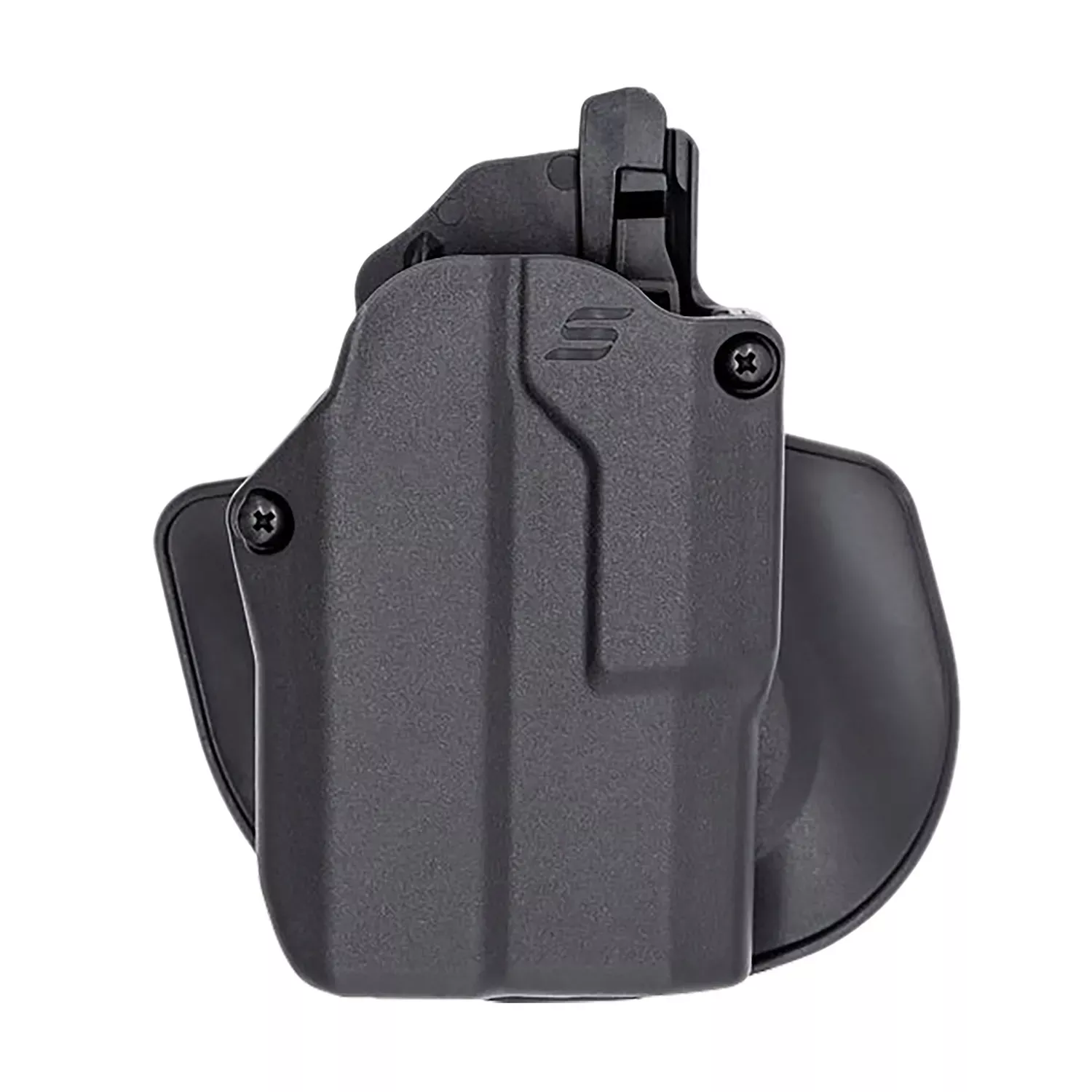 Safariland SOLIS1565A0C3412 Solis ALS OWB Black Belt Slide/Paddle Mount Left Hand