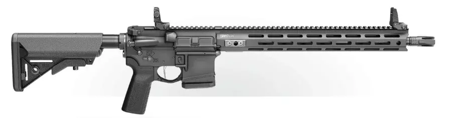 Saint Victor V2 5.56 16″ MLOK B5 Blk 10rd