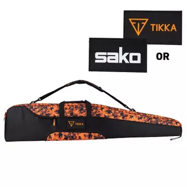 Sako/Tikka 52″ Soft Rifle Case, Orange Camo