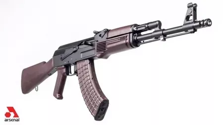 SAM7R Plum 7.62×39 16″ w/ 30rd Plum Mag