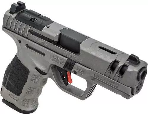 SAR USA SAR9 C Gen3 Compact Semi-Automatic Pistol 9mm Luger 4" Barrel (1)-10Rd & (1)-15Rd Magazines Steel Slide Olive Drab Green Finish