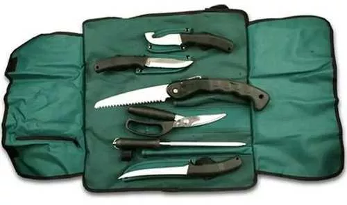 Sarge Kinives 6Pc Soft Roll Game Kit
