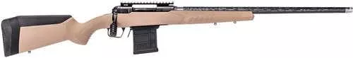 Savage Arms 110 Carbon Tactical Bolt Action Rifle 6.5 Creedmoor 22" Matte Black Stainless Steel Fiber Wrapped Barrel (1)-10Rd Magazine FALSE Sights Picatinny Rail Right Handed Synthetic Stock Black/Flat Dark Earth Finish