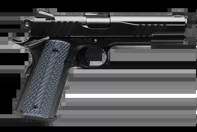 Savage Arms 1911 Government Style 9mm Luger Pistol 5″ Barrel 10+1 Round Black Slide Black/Gray Grip Black Frame