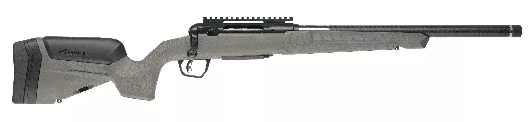 Savage Arms 32952 110 Carbon Hunter 6.5 PRC 20″ Flat Dark Gray Synthetic Stock, Right Hand