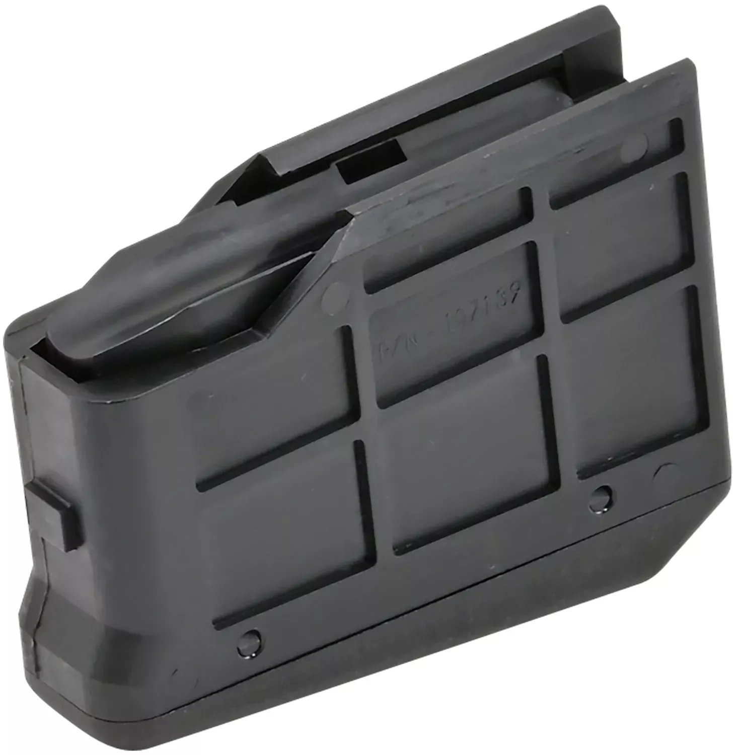 Savage Arms 55158 25 4RD 223 Rem/222 Rem/204 Ruger Black Polymer