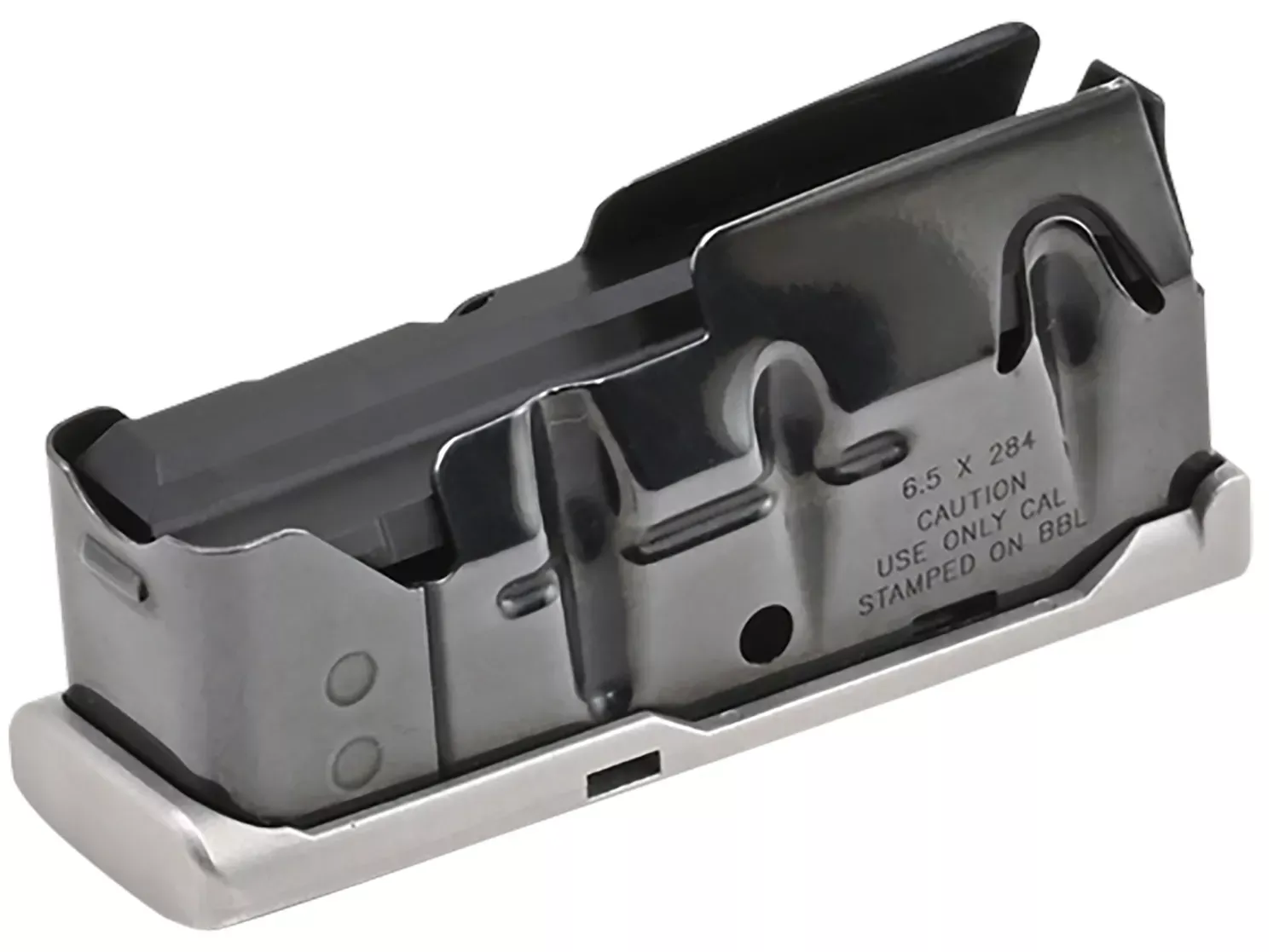 Savage Arms 55261 110 4RD 6.5×284 Norma Fits Savage 110/114/116C Stainless Steel