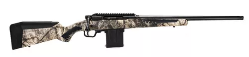 Savage Arms 57660 Impulse Predator 6.5 Creedmoor 101 Matte Black 20 Threaded BarrelRec Mossy Oak Terra Gila Fixed AccuStock with AccuFit Includes Detachable Box Mag UPC: 011356576606