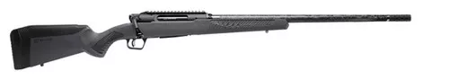 Savage Arms 57896 Impulse Mountain Hunter 300 WSM 21 24 Threaded Proof Research Carbon Fiber Barrel Gray AccuStock with Black Rubber Cheek Piece and Grips UPC: 011356578969