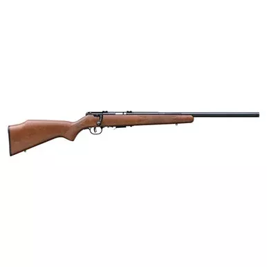 Savage Arms 93R17 GV Bolt Action Rifle 17 HMR 21″ Barrel Hardwood Stock 5-Round Magazine