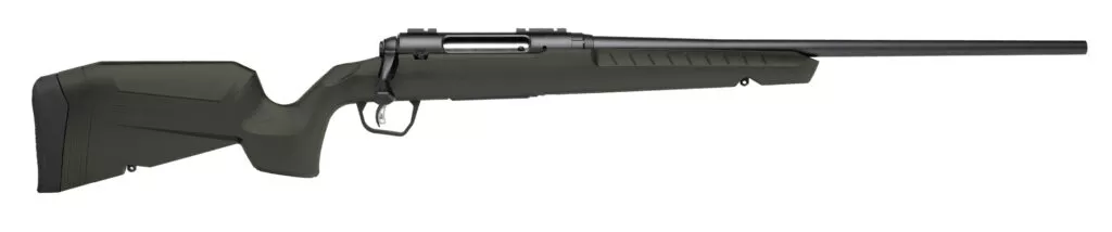 SAVAGE ARMS AXIS 2 350LEG BL/GRN 18″