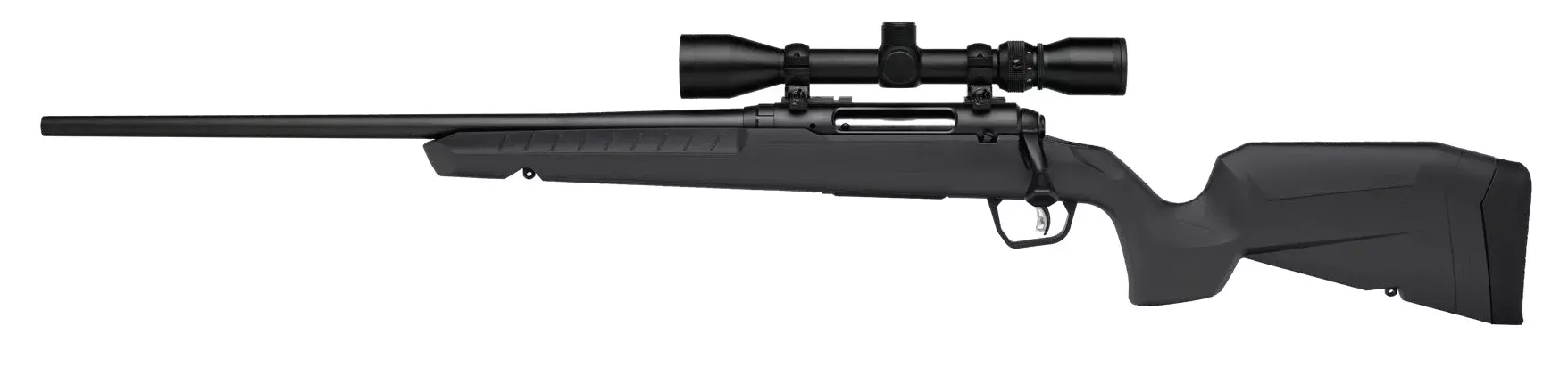 Savage Arms Axis 2 6.5CR Bl/gry Pkg Lh #