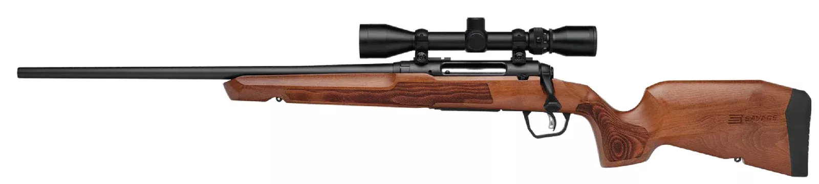 SAVAGE ARMS AXIS 2 6.5CR WOOD 22″ PKG LH