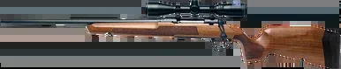 Savage Arms Axis 2 XP Bolt Action Rifle 223 Remington 22″ Left Hand Hardwood Stock