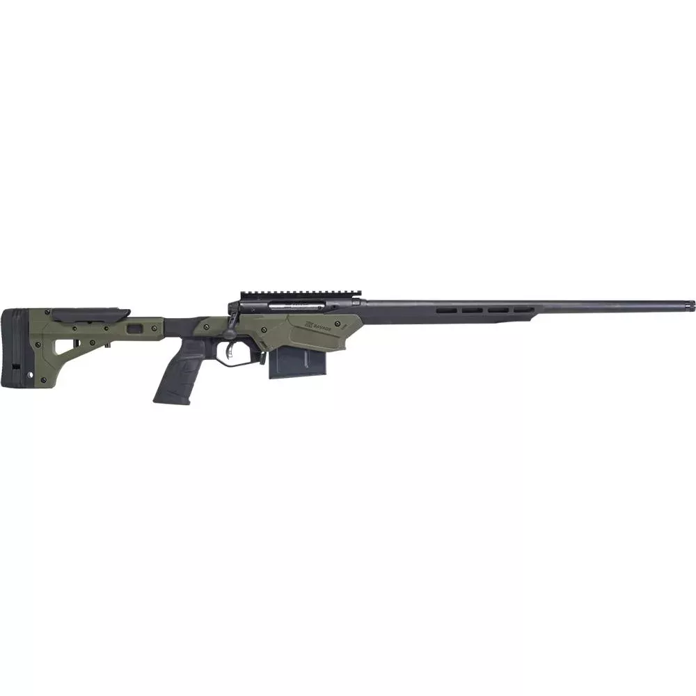 Savage Arms Axis II Precision Rifle .30-06 Sprg 5/rd 22″ Barrel OD Green