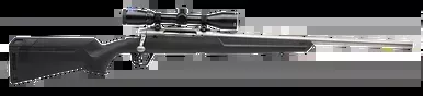 Savage Arms Axis II XP Bolt Action Rifle 223 Remington 22″ Matte Stainless Barrel Black Synthetic Stock With Scope