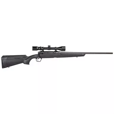 Savage Arms AXIS XP Bolt Action Rifle 30-06 Springfield 22″ Barrel Black Stock With Scope