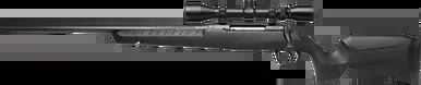 Savage Arms Axis XP Combo Compact Bolt Action Rifle 6.5 Creedmoor 20″ Left Hand Black