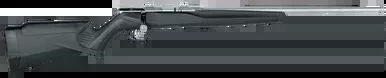 Savage Arms B22 FV Bolt Action Rifle 22 LR 21″ Stainless Barrel Black