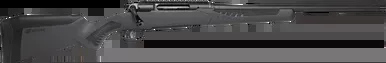 Savage Arms Impulse Driven Hunter Bolt Action Rifle 308 Winchester 18″ Threaded Matte Black Barrel Gray Stock